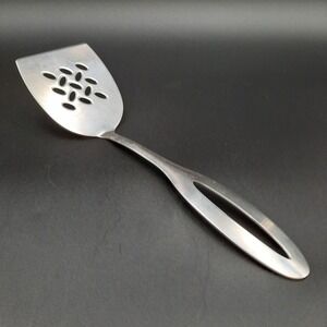 Bran Kitchen Utensil Spatula Server Stainless Steel Serving Tool‎